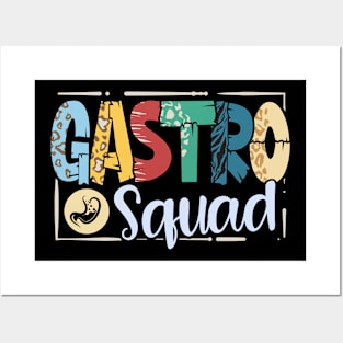 Gastro Squad Gastroenterology Posters and Art